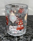 Yankee Candle Bells Crackle Glass Votive Or Tealight Holder Christmas 2023