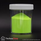 Glow In The Dark Powder  Fluorescent Chartreuse - Uv Reactive Glow Pigment