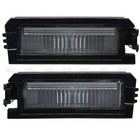 Genuine Rear License Plate Lights Lamp Lh   Rh For 17-25 Hyundai Kia 92502-f6000