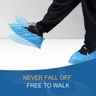 Hitituto Shoe Covers Disposable Non-slip For Indoors -100 Pieces  50 Pairs 