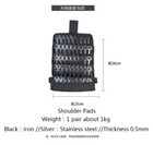 Tactical Armor Shoulder Guards Pads Shoulder Straps Pauldrons