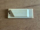 Temple University Plastic Whistle Fob Red Usa Tested Works Loud Vintage Campus