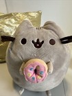 Gund Pusheen Snackables Cat With Frosted Donut Plush 9  Toy Stuffed Animal 2015