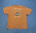 Harley-davidson Shirt Mens Xl Thunder Town Classic Motorcycles Graphic Tee