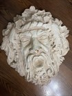 Vintage Toscano Bacchus Roman God Of Wine Wall Sculpture 21   x18    Garden Art