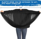 Baby Mosquito Net For Stroller  Reusable Bug Net For Stroller  Bassinets  Cra   