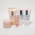 Clinique Moisture Surge 5 Pc Set Hydration Face Eyes Overnight Mask Travel Size