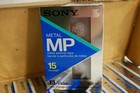 Sony Video 8 P6-15mp 8mm Sealed Video Tapes Box Of 10 New Old Stock