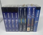 Blank Vhs Tape Lot Of 12   Sony    new Sealed   6 Hrs T-120   8hrs T-160 Read