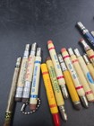 27 Vintage Advertising Bullet Pencils Agriculture  Feed  Gasoline  Mr Peanut