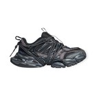 Adidas Fos Xlg Runner Deluxe 2 0 Black Gary Men s Casual Sneakers Kz7204