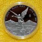 2016 1 Oz Mexico Silver Libertad Proof Coin In Capsule Low Mintage   