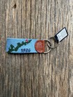 Fishers Island  Golf  Club Smathers  Needlepoint Key Chain New Unused