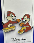 Disney Parks Collection Chip   Dale Peanut Pins - New