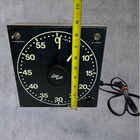 Gralab Darkroom Timer Model 300 Black Vintage Luminous Dial 60 Min Analog-works