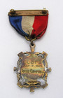Scottish Clan Campbell Sterling Silver 925 Medal   4 - Rampant Lion July 7  1922