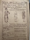 Original Butterick Ladies Dress Sewing Pattern  3174