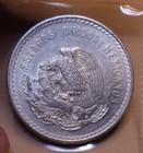 1948 Mexico Silver 5 Pesos Cuauhtemoc