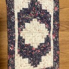 Homemade Quilted Table Topper 