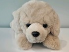 Fao Schwarz Golden Labrador Retriever Puppy Dog Plush Stuffed Animal Lab Yellow