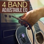 Pyle 34  Inch 6-string Basswood Electric Acoustic Guitar W tuner   Accessory Kit