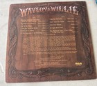 Waylon Jennings   Willie Nelson     Waylon   Willie    Vinyl Rca Records 1978