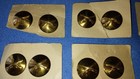Lot Of 15 Pairs Of  - Wwii U s  Army Infantry Collar Disk Pins Badges On Cards
