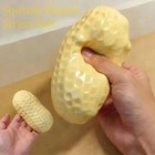Peanut Squishy Stress Ball Soft Sensory Fidget Squeeze Toy Anxiety Relief Gift