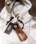 Realtree Ap Snow Polar Fleece Hoodie By Zeek - Odor Control Size-2xl Sale 21 99