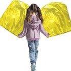 Kids Praise Dance Worship Flags Children Party Outdoor Performance Church Flags
