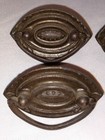 4 Vintage Free Westinghouse Sewing Machine Door Pulls Handles