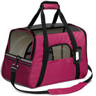 For Cat Dog Pet Carrier Bag Travel Comfort Bag Case Airline Approved Soft Sided