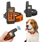 2700 Ft Remote Dog Shock Training Collar Rechargeable Waterproof Lcd Pet Trainer