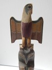 11 5 8  Antique Ye Olde Curiosity Shop C1920 Tlingit Nwc Indian Wood Totem Pole