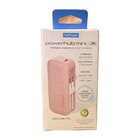 Mycharge Powerhub Mini 3000mah 12w Output Power Bank -pink New Sealed 