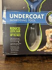 New Furminator Undercoat Deshedding Tool Large Dogs 50  Lbs  Long Hair