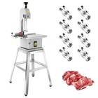 1500w Commercial Meat Bone Saw Machine For Beef  Pork  Chicken  Fish