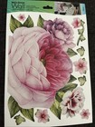 Garden Roses Flower Wall Stickers Decals Main Street Wall Creations Home Decor