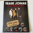 New Team Jonas Scrapbook Jonas Brothers Fan Club Exclusive   In Original Mailer