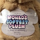 World s Softest Plush Tan Teddy Bear Stuffed Animal 10    Walgreens Exclusive Nwt