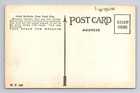 New York City  Hotel Mcalpin  Advertising  Antique Souvenir Vintage Postcard