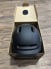Unit 1 Neon Se Smart Helmet   Charcoal Black   Size Large   Led Signal Light