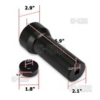 Mainshaft Sprocket Wrench   Primary Drive Locking Tool For Harley Dyna Twin Cam