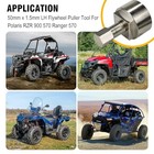  Flywheel Puller Tool Compatible With Polaris 