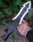 Custom Handmade Viking Boar Hunting Spear     Carbon Steel Bear Spear Head   Sheat