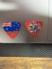 Rare  Metallica  - Australia Stage Bass Guitar Pick 2025 M72 Tour Ver  3