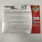 Frontline Plus For Dogs 6 Doses 89-132 Lbs  For Flea  Tick  Chewing Lice Genuine