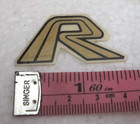 Nos Raleigh  r  Logo Sticker  e2384000 Old School Bmx 1970 s 80 s Rampar Burner