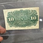 United States 10 Cents 1863 Beautiful 