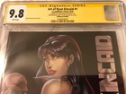 Art  Ryan Kincaid Vol 1 Cgc Ss 9 8  Vampirella  Amazing Las Vegas Con  15 Of 30
